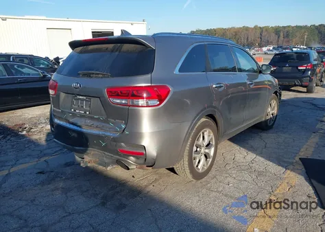 2016 Kia Sorento 2.0T Sxl from USA, damaged, VIN 5XYPKDA17GG126397